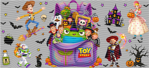 16oz Halloween-J 1544